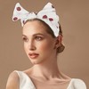 Unique Bargains Women's Fashion Headwrap 8.27"x2.76" White 1 Pc - 2 of 3