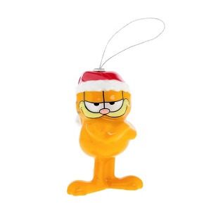 WondaPop Garfield 4.5" Christmas Tree Ornament, Indoor/Outdoor Tree Decoration, Holiday Home Decor - 1 of 4