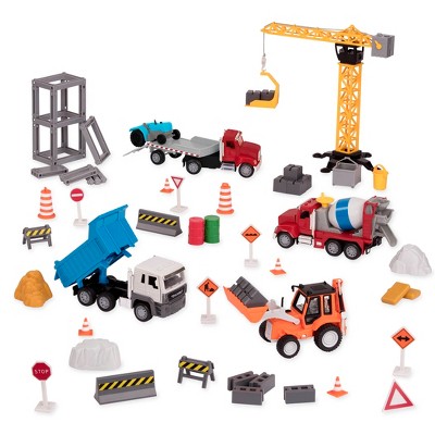 construction truck toy set