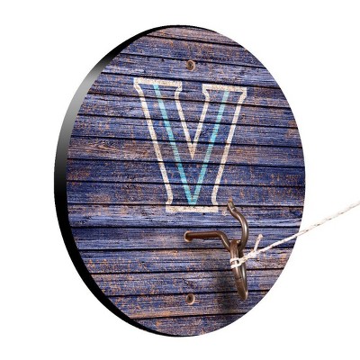 NCAA Villanova Wildcats Hook & Ring Game Set