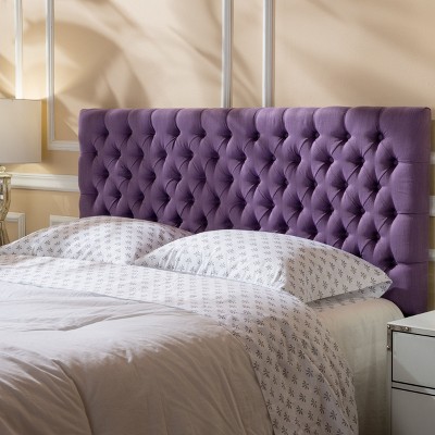 Modern and Contemporary Fabric Headboard-Christopher Knight Home