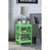 Breighton Home Xavier End Table with Open Shelves - 2 of 4