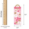 Big Dot of Happiness Little Princess Crown - Pink and Gold Princess Birthday Party Favor Kids Stickers - 16 Sheets - 256 Stickers - 3 of 4