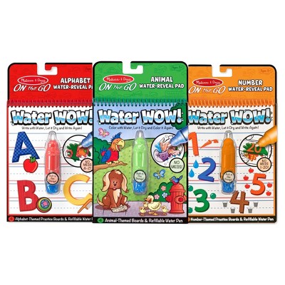 melissa and doug water wow target