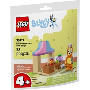LEGO Bluey Fancy Restaurant with Bingo 30713 : Target