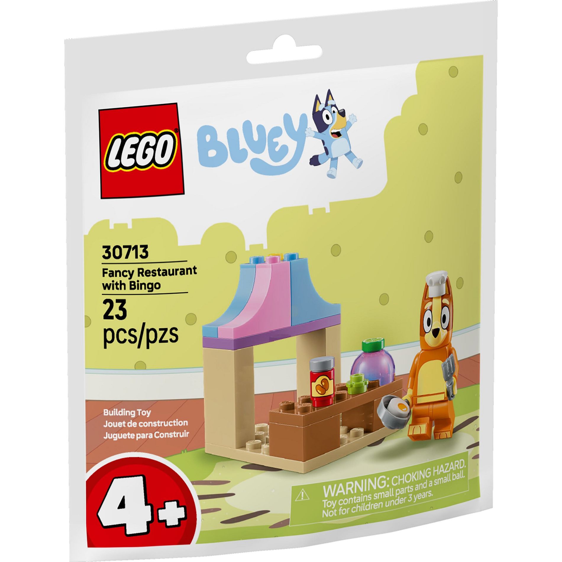 LEGO Bluey Fancy Restaurant with Bingo 30713
