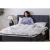 Dexmalle 10 Inch Breathable Cool Cover Memory Foam Spring Hybrid Mattress - 4 of 4