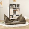 INFURNIC Baby and Toddler Learning Toys Kids Play Couch Modular Set For Creative Play, Joy And Fun Daily, Khaki, 59.1"*26"*17.9" - 2 of 4