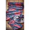 TAG Weekend Dahlia Cotton Machine Washable Napkin Set of 4 - 3 of 3