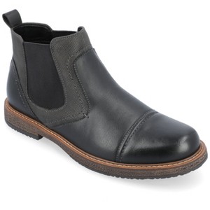 Vance Co. Mens Lancaster Pull-on Chelsea Boots - 1 of 4