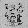 Men's Betty Boop Retro Character Collage T-Shirt - 2 of 4