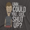 Mtv Could You Like Shut Up? Adult T-Shirt Charcoal 2X Large - 2 of 4