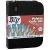 Palette Painting Knife Set 12 Pack with Carrying Case- Stainless Steel Art Paint Knives - 3 of 4