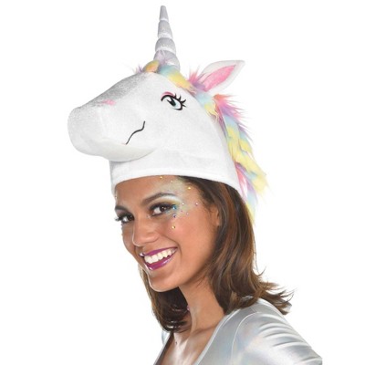 Adult Unicorn Hat Halloween Costume Headwear