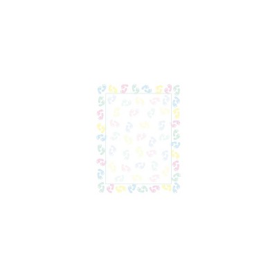 Great Papers Baby Feet 80/Pack (2014127)