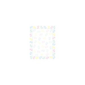 Great Papers Baby Feet 80/Pack (2014127) - 1 of 3