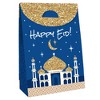 Big Dot of Happiness Eid Mubarak Gift Favor Bags - Happy Eid - Ramadan Party Goodie Boxes - Set of 12 - 3 of 4