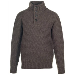Men's Funnel Neck Military Sweater - Schott - 1 of 1