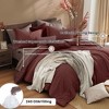 BAGOKIE 7 Pieces Bed in a Bag Comforter Set - 3 of 4
