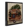 Stupell Industries Happy Camper At Christmas, 18" x 18" - 3 of 4