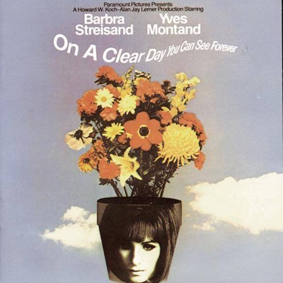 Barbra Streisand - On A Clear Day You Can See Forever (OST) (CD)