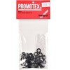 Chrome Plated Wheels with Set of 8 pieces 1/87 (HO) Scale Plastic Model by Promotex - 3 of 3