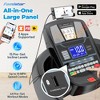 Portable Folding Treadmill 4.5 HP, 300 lbs Capacity, 15% Auto Incline, 70+ Programs, APP Control, HiFi Speakers, iPad Holder - 2 of 4