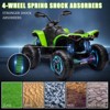 Kids 12V Ride On Electric ATV, Licensed Bombardier BRP Can-Am 4 Wheeler Quad, LED Lights, Music, High/Low Speeds - 4 of 4