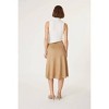 Women's Roan Faux Suede Midi Skirt - Level99 - 3 of 4