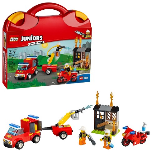 LEGO® Juniors Fire Patrol Suitcase $15.99