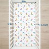 Wildkin Microfiber Fitted Crib Sheet - Baby - 4 of 4