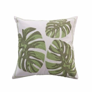 Palmira Palm Decorative Pillow - Levtex Home - 1 of 3