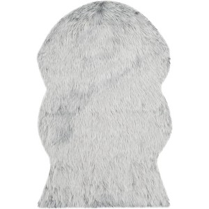 Faux Sheep Skin FSS118 Power Loomed Indoor Rugs - Safavieh - 1 of 4