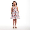 Andy & Evan  Toddler  Bomb Pop Print Linen Dress - 3 of 4