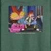 Women's - Hey Arnold! - Stoop Kid Lightweight French Terry Wide Neck Long Sleeve Graphic Shirt - 2 of 4