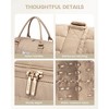 Generic Large Duffle Bag for Travel, Puffer Weekend Bags for Women Travel Tote - 4 of 4