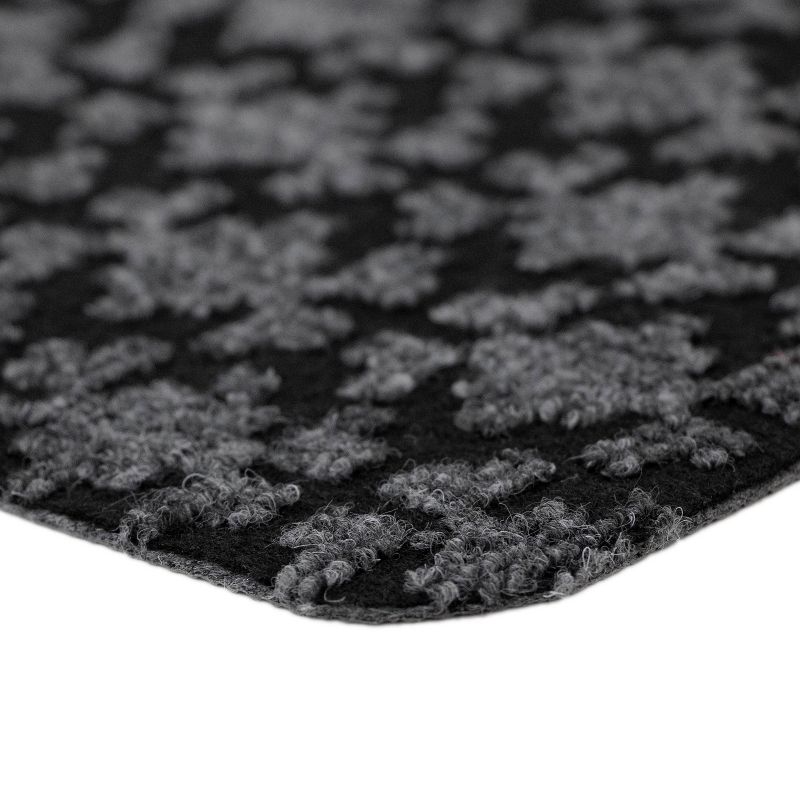 3&#39;x4&#39; Two-Tone Textile Mat Gray - Multy Home, 3 of 6