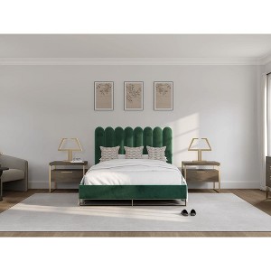 VANT Scalloped Headboards - Vertical Accent Wall Panels - 1 of 3
