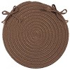 Colonial Mills Boca Raton - Cashew Chair Pad, 1 Pc - 2 of 2