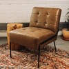 eLuxury Upholstered Tufted Accent Chair - image 2 of 4