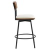 Spruce&Spring Swivel Counter Height Bar Stool Set of 2 - 4 of 4