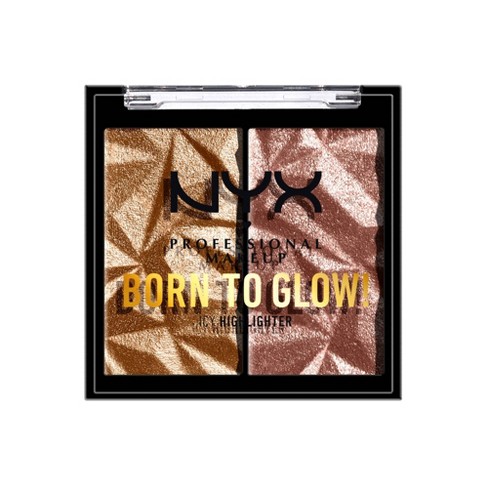 Professional Makeup Born To Glow Icy Highlighter Duo - Bout The Bronze - 0.07oz : Target