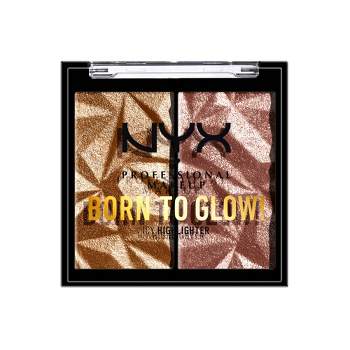NYX Professional Makeup Born To Glow Icy Highlighter Duo - 0.07oz