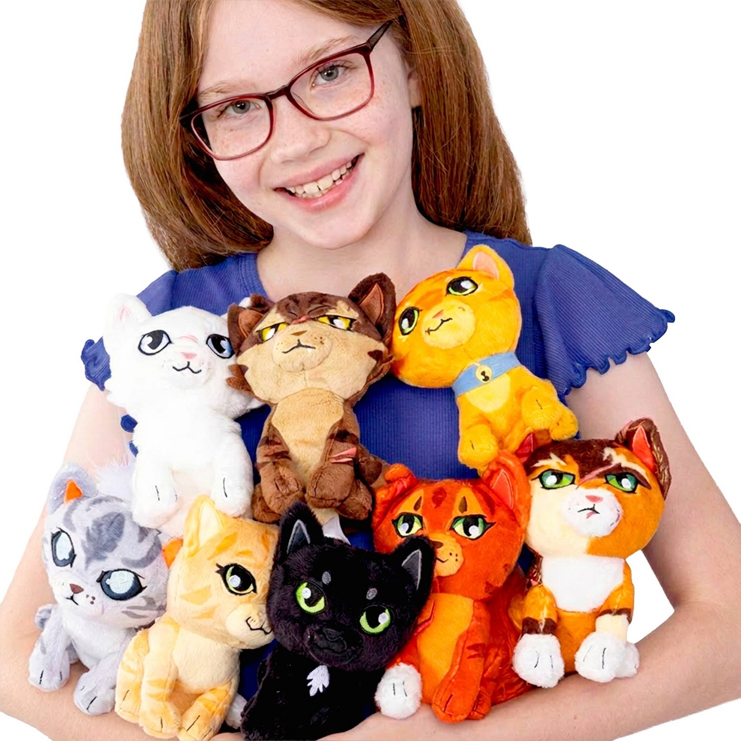 Детская мягкая игрушка Warrior Cats Mini Mystery Plush - Series 2 — фото 5