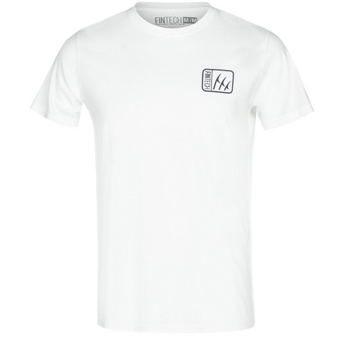 Fintech Baitshop Graphic T-shirt - Medium - Brilliant White : Target