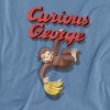 Men's Curious George Hangin Out T-Shirt - 2 of 4