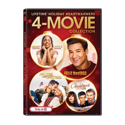 Lifetime Christmas: 4-Movie Collection (Target Exclusive) (DVD)