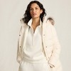 Lands' End Women's Serious Sweats Relaxed Long Sleeve Half Zip Sweatshirt - 4 of 4