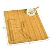 Picnic at Ascot Monogrammed Bamboo Charcuterie, Cheese & Cracker Serving Board - 3 of 3