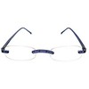 Calabria 714 Women's Rimless Flexie Reading Glasses - 4 of 4